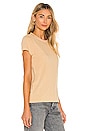 view 2 of 4 The Slub Tee in Soft Brown