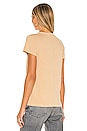 view 3 of 4 The Slub Tee in Soft Brown