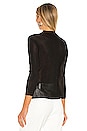 view 3 of 5 Pacey Polo in Black