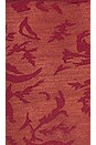 view 5 of 5 Valencia Table Floral Turtleneck in Burgundy