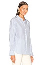 view 2 of 4 Jennie Stripe Shirt in Blue Stripe