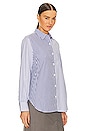 view 2 of 5 Maxine Multi Stripe Shirt in Blue Multi