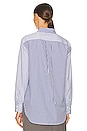 view 3 of 5 Maxine Multi Stripe Shirt in Blue Multi