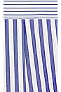 view 5 of 5 Maxine Multi Stripe Shirt in Blue Multi