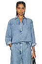 view 1 of 5 Emily Popover Shirt in Billie