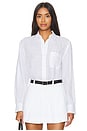 view 1 of 4 Maxine Linen Shirt in White
