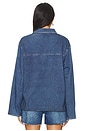 view 3 of 4 Emily Popover Shirt in Penny Wash