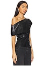 view 3 of 5 Eleanor Top in Black