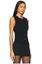 view 2 of 4 Ponte Irina Vest in Black
