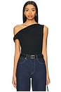 view 1 of 4 Lou Off Shoulder Top in Black