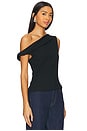 view 2 of 4 Lou Off Shoulder Top in Black