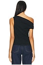 view 3 of 4 Lou Off Shoulder Top in Black