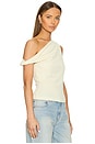 view 2 of 4 Lou Off Shoulder Top in Ivory