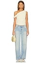 view 4 of 4 Lou Off Shoulder Top in Ivory