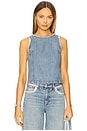 view 1 of 5 Ultra Featherweight Myla Top in Pacific Jewel