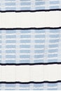 view 5 of 5 Eloise Short Sleeve Crew Tee in Light Blue Multi