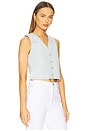 view 2 of 4 Juliana Tweed Vest in Sktwd