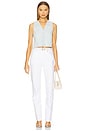 view 4 of 4 Juliana Tweed Vest in Sktwd