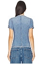 view 3 of 4 Miramar Jersey Baby Tee in Minetta
