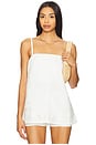 view 1 of 4 Aurora Strapless Top in White Eyelet