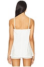 view 3 of 4 Aurora Strapless Top in White Eyelet