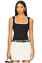 view 1 of 4 Irina Sport Tank in Black