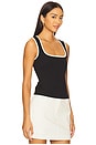 view 2 of 4 Irina Sport Tank in Black