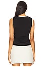 view 3 of 4 Irina Sport Tank in Black