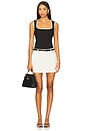 view 4 of 4 Irina Sport Tank in Black