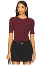 view 1 of 4 Camryn Tee in Plum