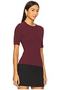 view 2 of 4 Camryn Tee in Plum
