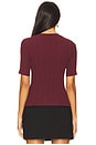 view 3 of 4 Camryn Tee in Plum