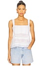 view 1 of 4 Viviana Tank Top in White