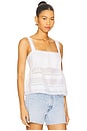view 2 of 4 Viviana Tank Top in White