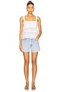 view 4 of 4 Viviana Tank Top in White
