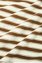 view 8 of 8 Slub Stripe Tee in Warm Brown
