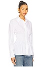 view 2 of 4 Blythe Poplin Shirt in White