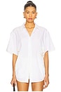 view 1 of 4 Amy Lace Shirt in White Lace