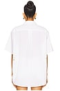 view 3 of 4 Amy Lace Shirt in White Lace