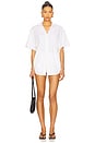 view 4 of 4 Amy Lace Shirt in White Lace