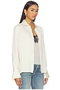 view 2 of 4 BLUSA POPOVER in Ivory