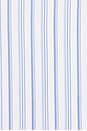 view 6 of 6 Lucia Stripe Poplin Shirt in Baby Blue Stripe