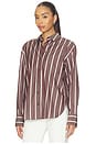 view 2 of 4 CAMISETA TIRANTES A RAYAS CONNIE in Rosewood Stripe