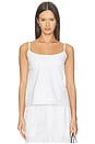 view 1 of 5 Maggie Emb Cami in White