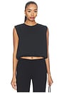 view 1 of 4 TOP BULLE MICA in Black