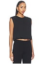 view 2 of 4 TOP BULLE MICA in Black