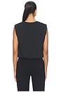 view 3 of 4 TOP BULLE MICA in Black