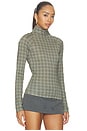 view 2 of 5 LONGSLEEVE TURTLENECK TEE SHAW in Green