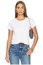 view 1 of 4 Kelly Perfect Tee in White