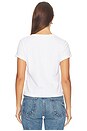 view 4 of 4 Kelly Perfect Tee in White